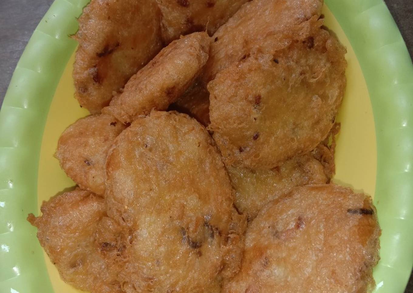Perkedel kentang sederhana enak
