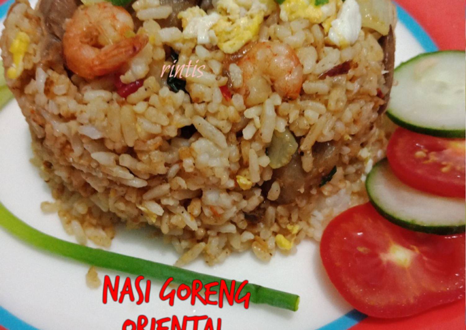 Resep Nasi Goreng Pedas Oriental oleh Annaswa - Cookpad