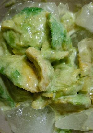 Foto resep Es alpukat dancow
