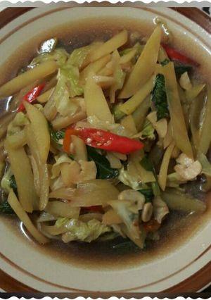 Foto resep Sayur Labu-Kentang-Kol