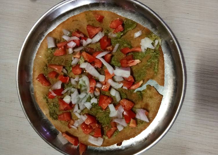 Steps to Prepare Favorite Khakhra chat