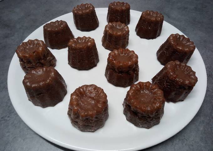 Cannelés au nutella (Cake Factory)