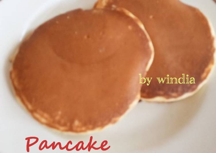 Langkah Mudah untuk Menyiapkan Pancake fluffy Anti Gagal