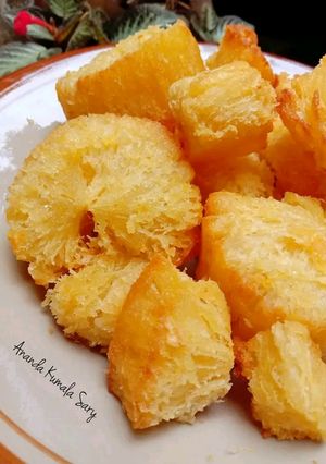 Foto resep Singkong Goreng Merekah