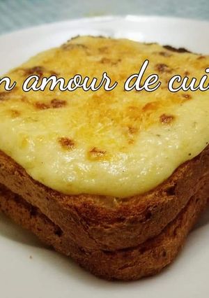 Une photo de Croque monsieur a ma façon