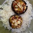 Hongos rellenos