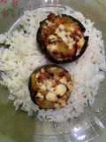Hongos rellenos