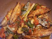 Gambar oseng ikan layang