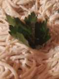 Espaguetti blanco