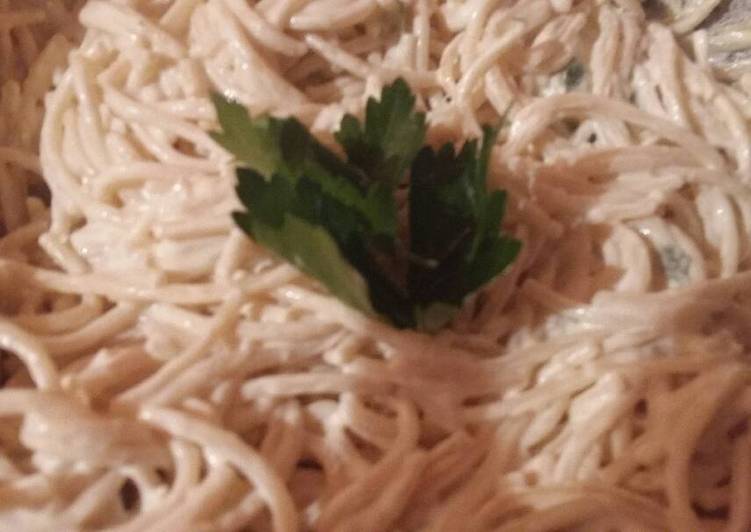 Espaguetti blanco