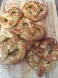Pretzels tradicionales