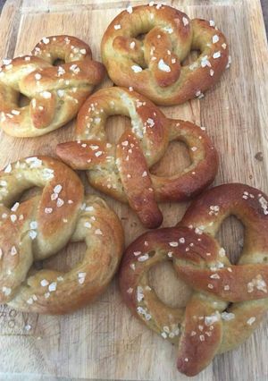 Una foto de Pretzels tradicionales