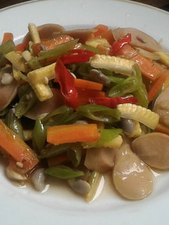 Foto resep Tumis Buncis Jagung Putren