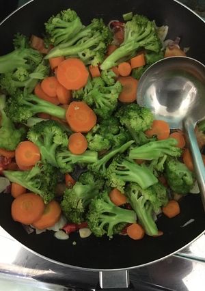 Foto resep 4. Brokoli Wortel