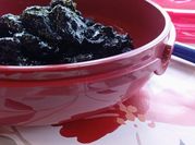 Una foto de chipirón tinta