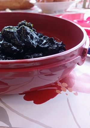 Una foto de Chipirón de Anzuelo en su Tinta