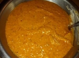 Una foto de Salsa picosa