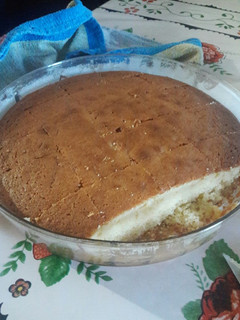 Una foto de ¡Torta de yogur y limón!