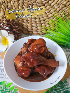 Foto resep Semur Ayam Betawi