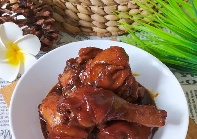 Resep Semur Ayam Betawi, Lezat