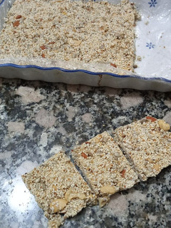 Una foto de Barritas de sésamo