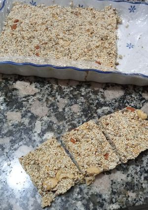 Una foto de Barritas de sésamo