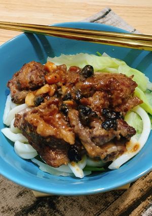 豆豉排骨 的食譜成品照片