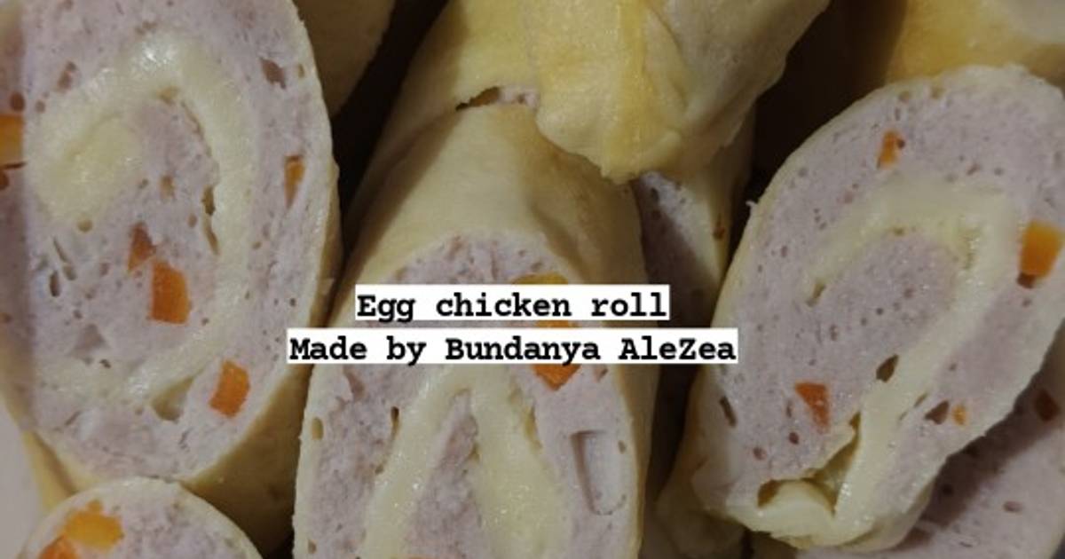 Resep Egg Chicken Roll oleh Shinta Basrawi Cookpad