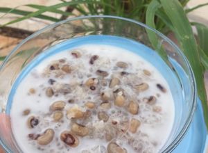 Hình của món Chè đậu trắng.