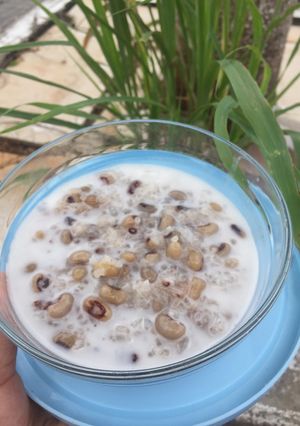 Hình của món Chè đậu trắng.