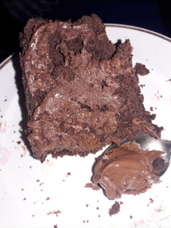 Una foto de Bizcochuelo de chocolate, súper riquísimo!!