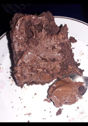 Una foto de Bizcochuelo de chocolate, súper riquísimo!!