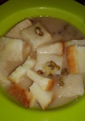 Foto resep Bubur kacang hijau Vaganza