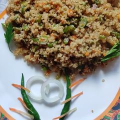 A picture of Quinoa pulao.