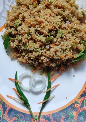 A picture of Quinoa pulao.