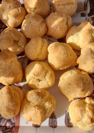 Égetett tészta recept fotója