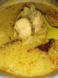 Opor Ayam Labu Air