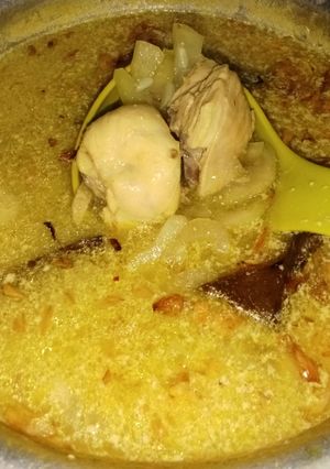 Foto resep Opor Ayam Labu Air