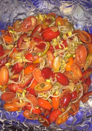 Foto resep Tumis kulit melinjo