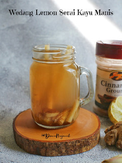 Foto resep Wedang Lemon Serai Kayu Manis