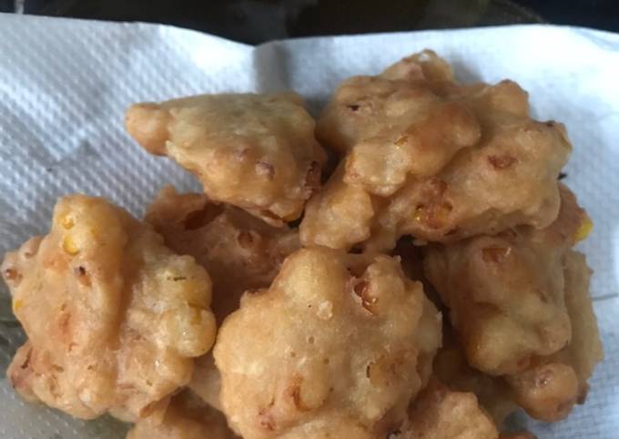 Wajib coba! Resep enak membuat Bakwan jagung simple  lezat