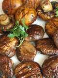 Parrillada de setas Portobelo y Shitake