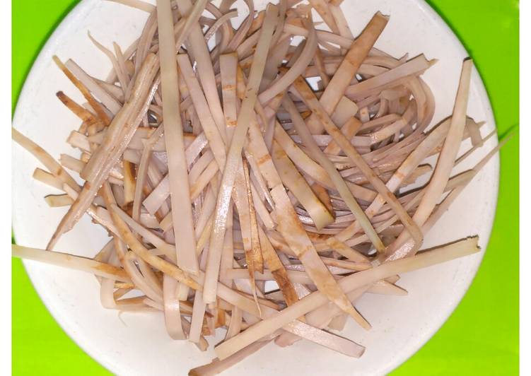 Bumbu Membuat Kededemes yang praktis