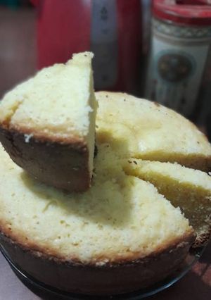 Una foto de Bizcochuelo de Vainilla o Marmolado