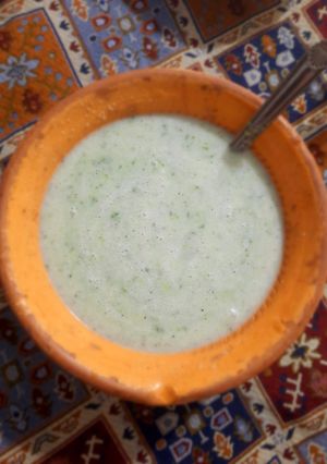 عکسی از دستور آب دوغ خیار