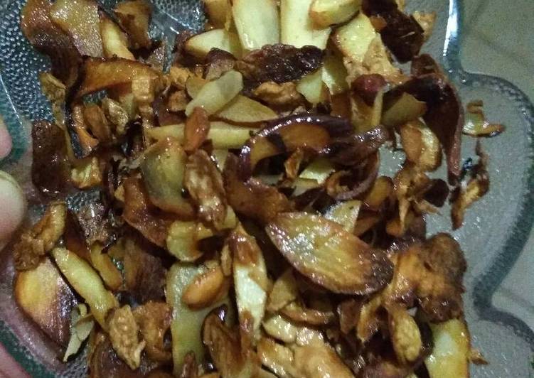 Bahan memasak Keripik biji nangka, Enak Banget