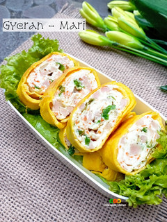 Foto resep Gyeran - Mari | Telur Dadar Gulung Ala Korea