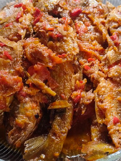 Foto resep Sambal ikan laut