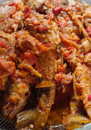 Foto resep Sambal ikan laut