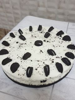 صورة لوصفة كيكه اوريو بالايسكريم 🥰